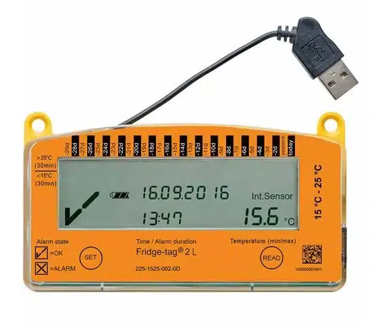 Cold Chain Temperature Loggers