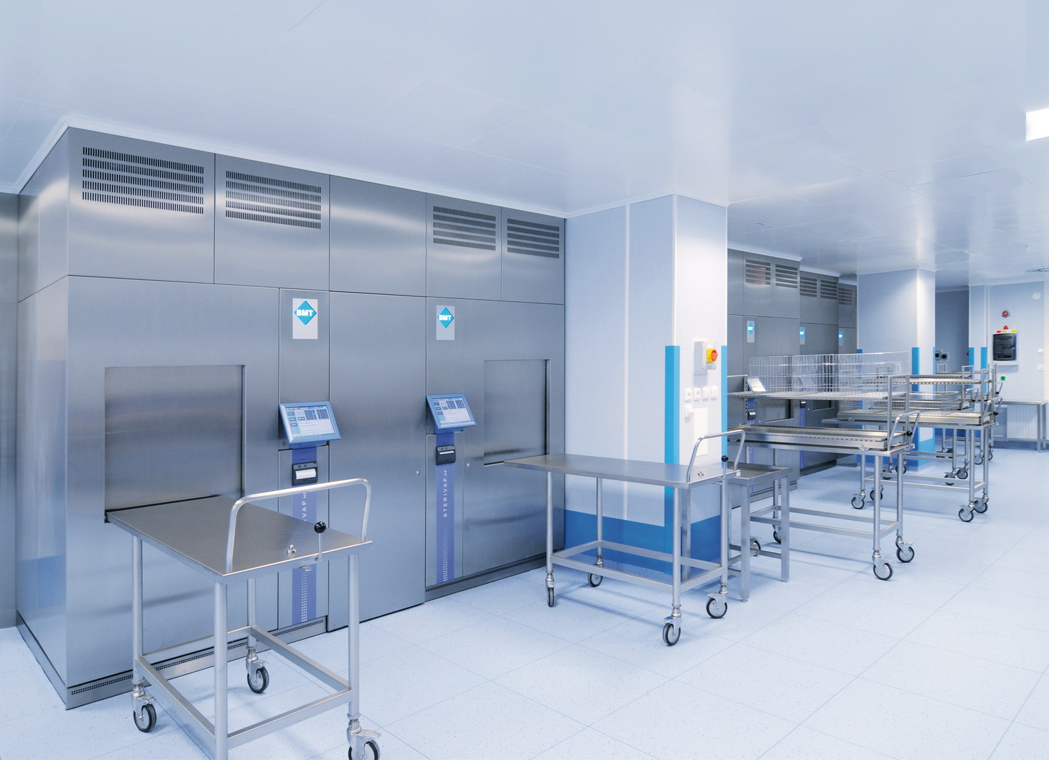 CSSD Equipment — Sterilisation dept.
