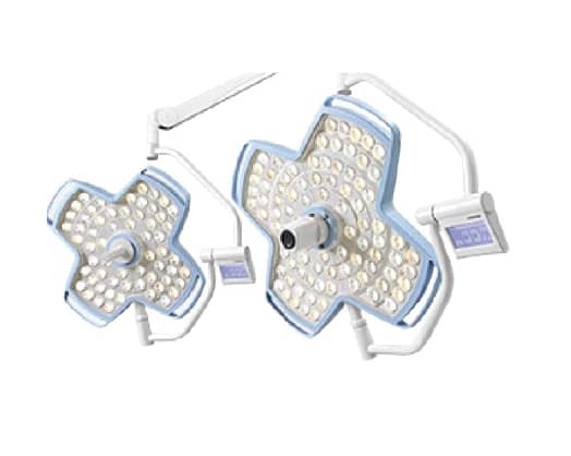 50,000+ hours — surgical lighting that never needs a bulb.