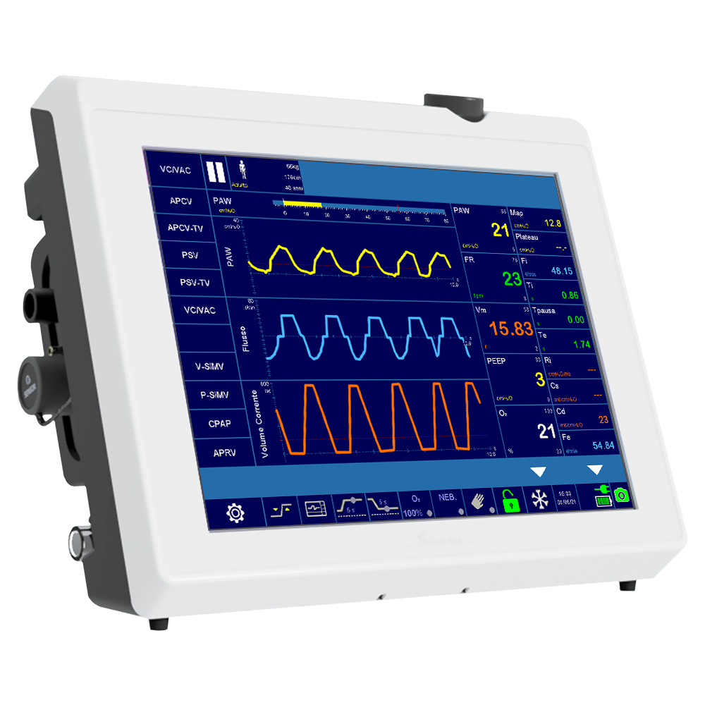 Lung-protective ventilation and ARDS management in resource-limited settings.