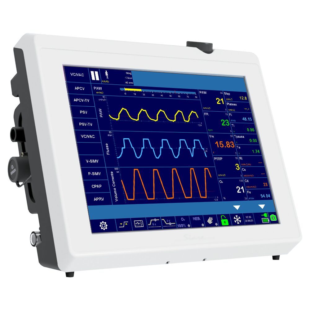 Lung-protective ventilation and ARDS management in resource-limited settings.