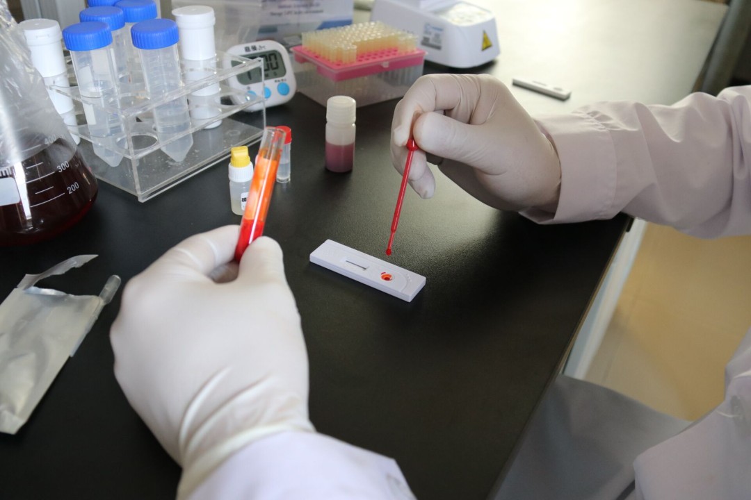 Test-and-vaccinate under one procurement partner.