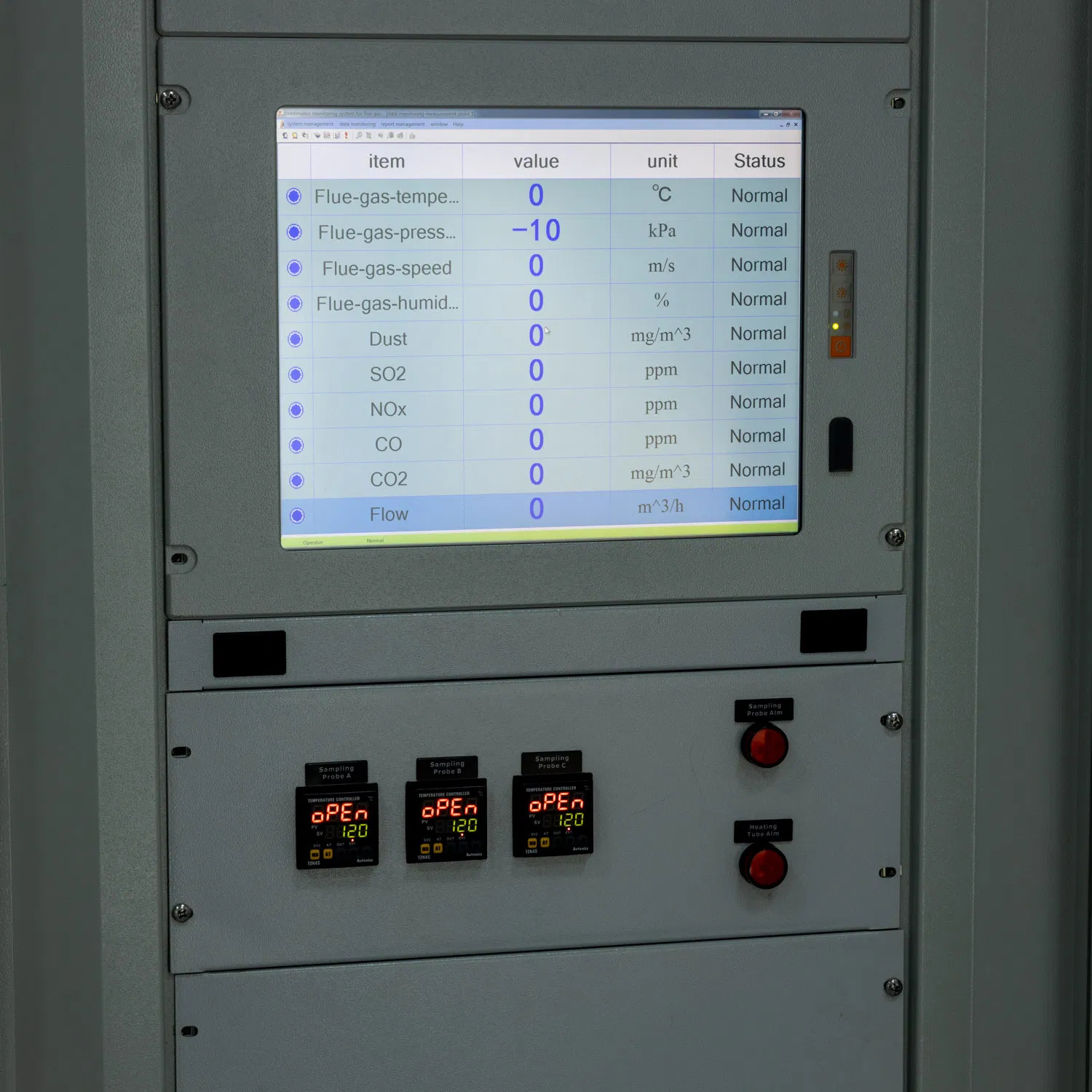 Stack Emissions Analysers