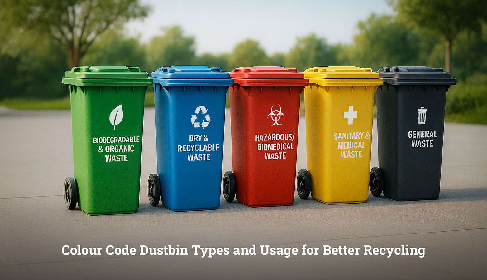 Waste Collection & Segregation Systems