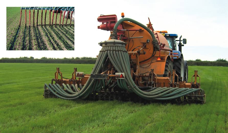 Digestate provides crop-available nutrients equivalent to commercial fertiliser.