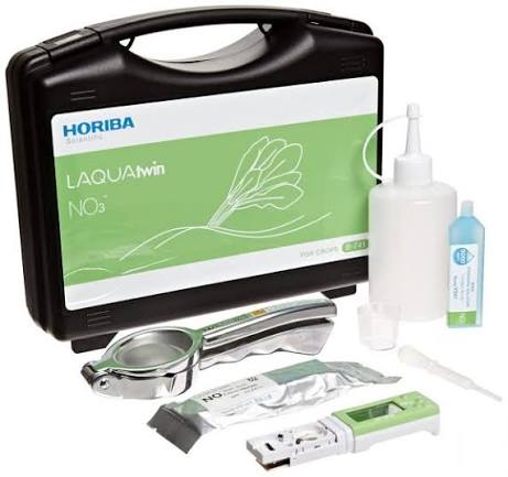 Rapid field kits give real-time data before every application decision.
