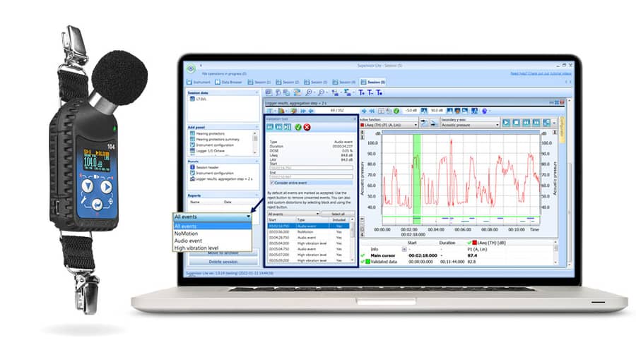 Noise mapping identifies hotspots and prioritises engineering controls.