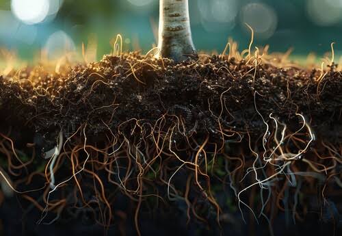 Soil biology restoration is the prerequisite for fertiliser efficiency.