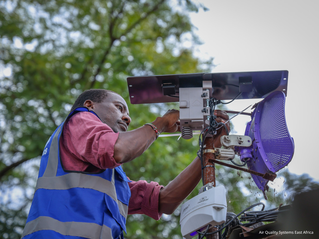Ambient Air Quality Monitoring Stations