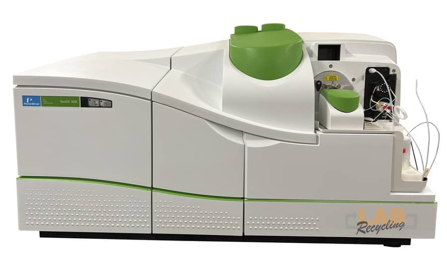 ICP-MS provides the lowest detection limits for trace heavy metals.
