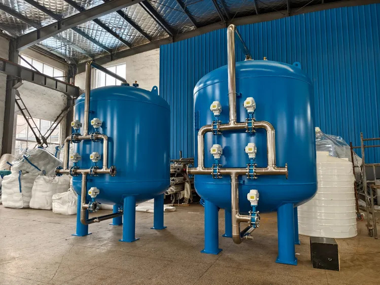 Reverse osmosis eliminates dissolved contaminants from any source water.