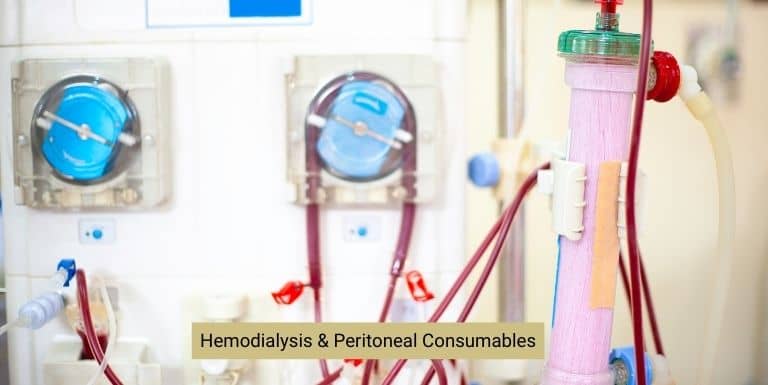 Hemodialysis Consumables - Renal Care Range