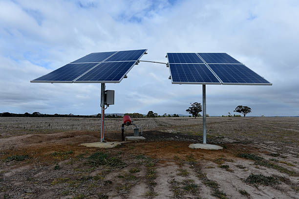 Borehole development provides year-round water security where aquifers are accessible.