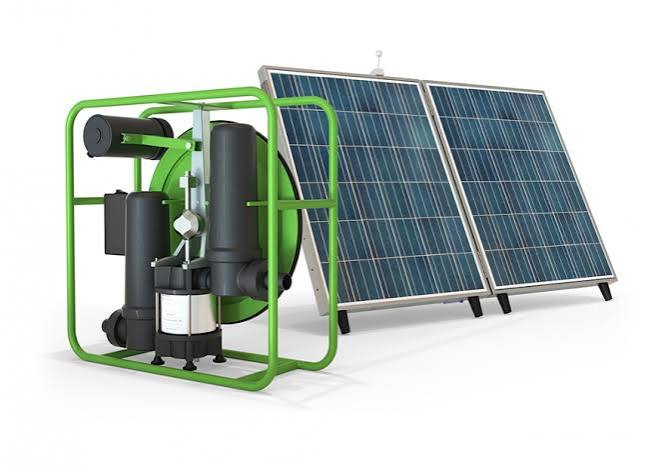 Agricultural solar systems power irrigation, cold storage and processing.