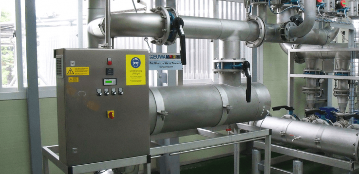 UV disinfection provides pathogen kill without chemical residue.