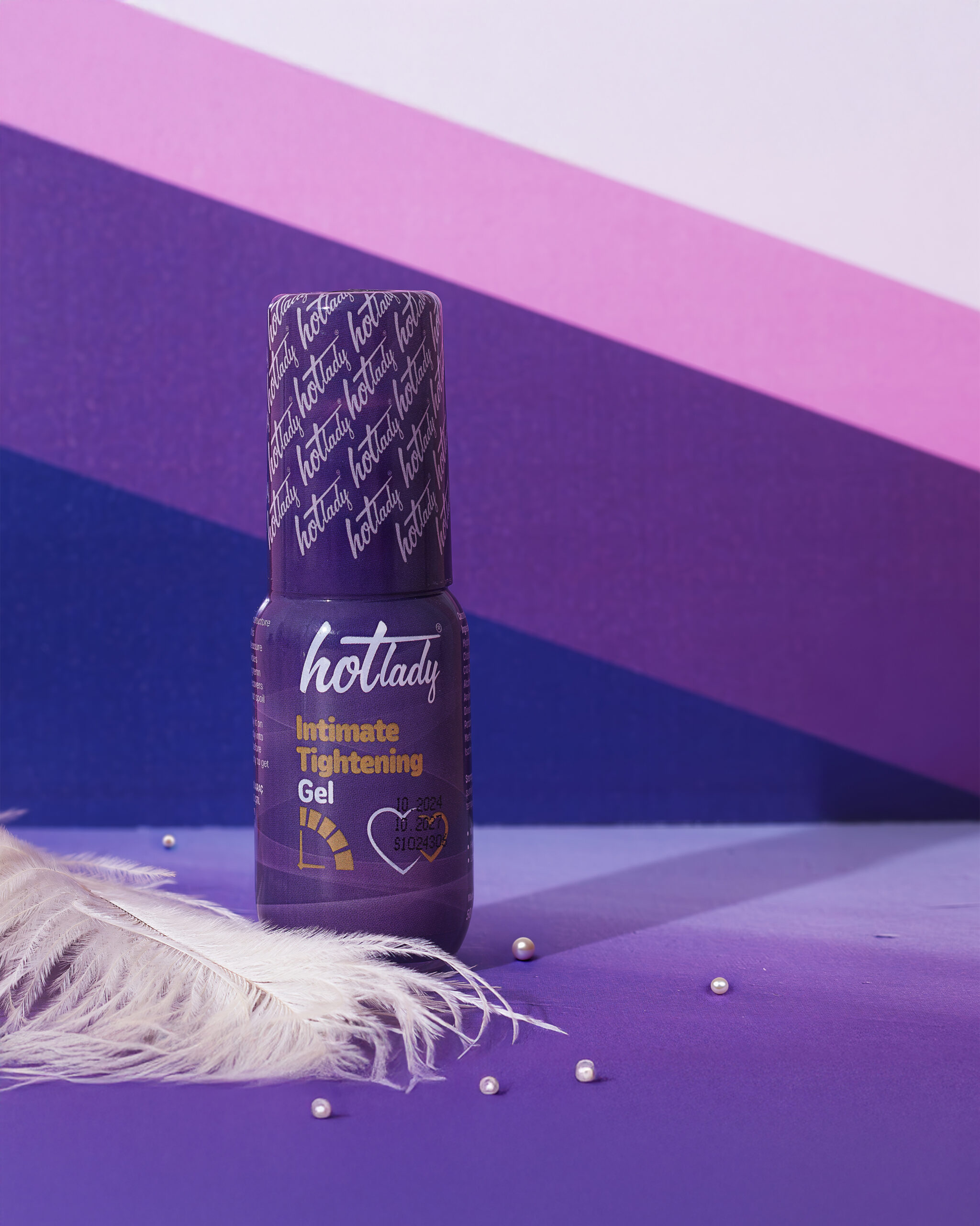 Tightening Gel and Whitening Cream