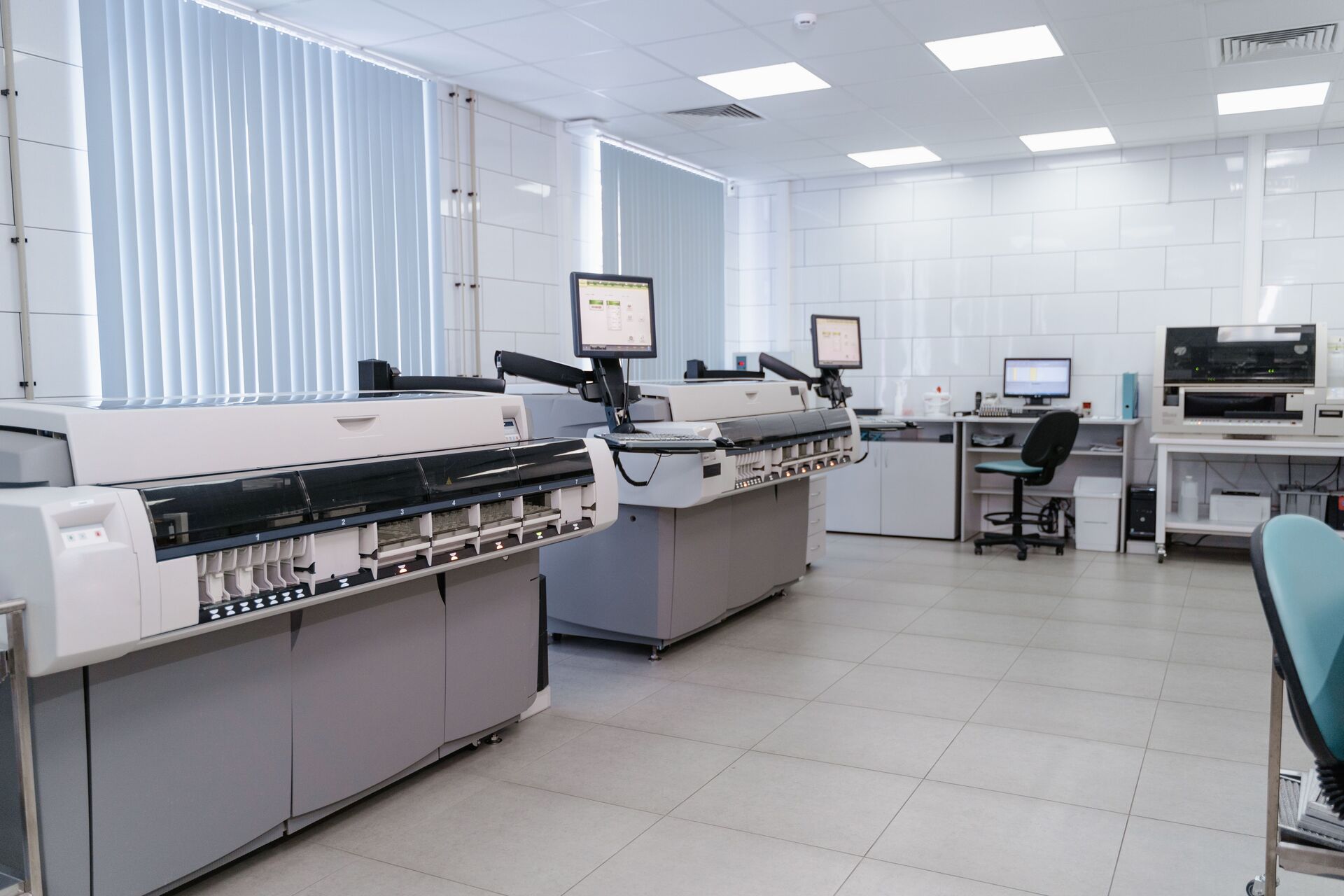 Livestock Laboratory Systems