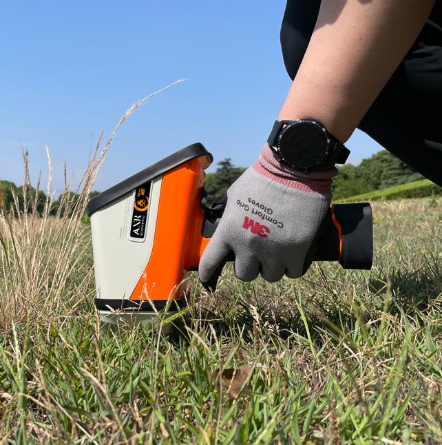 Portable XRF enables field screening before laboratory confirmation.