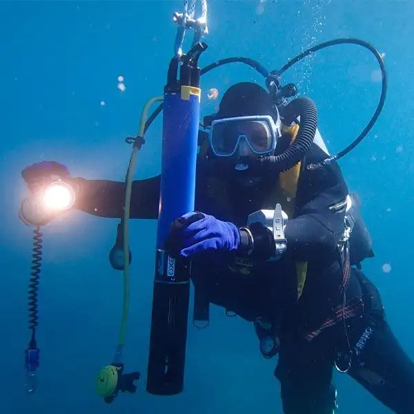 YSI EXO sondes measure 20+ parameters in a single deployment.